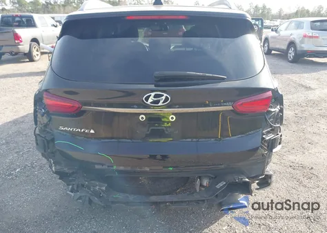 2019 Hyundai Santa Fe Limited from USA, damaged, VIN 5NMS53AD2KH004941